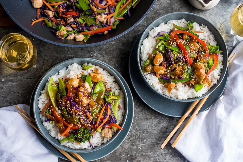 Classic Chicken Stir Fry